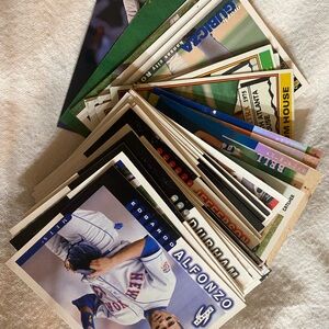 Baseball Trading Card Collection (50)